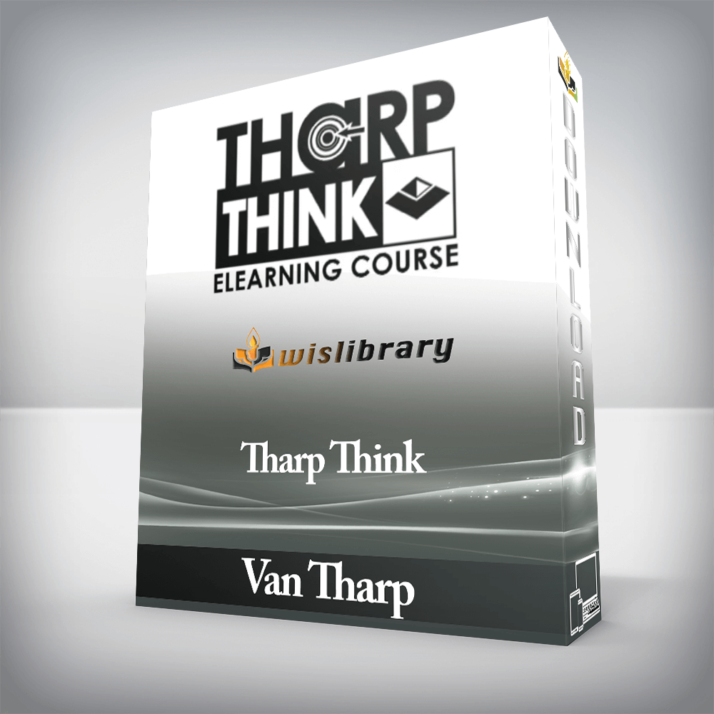 Van Tharp - Tharp Think