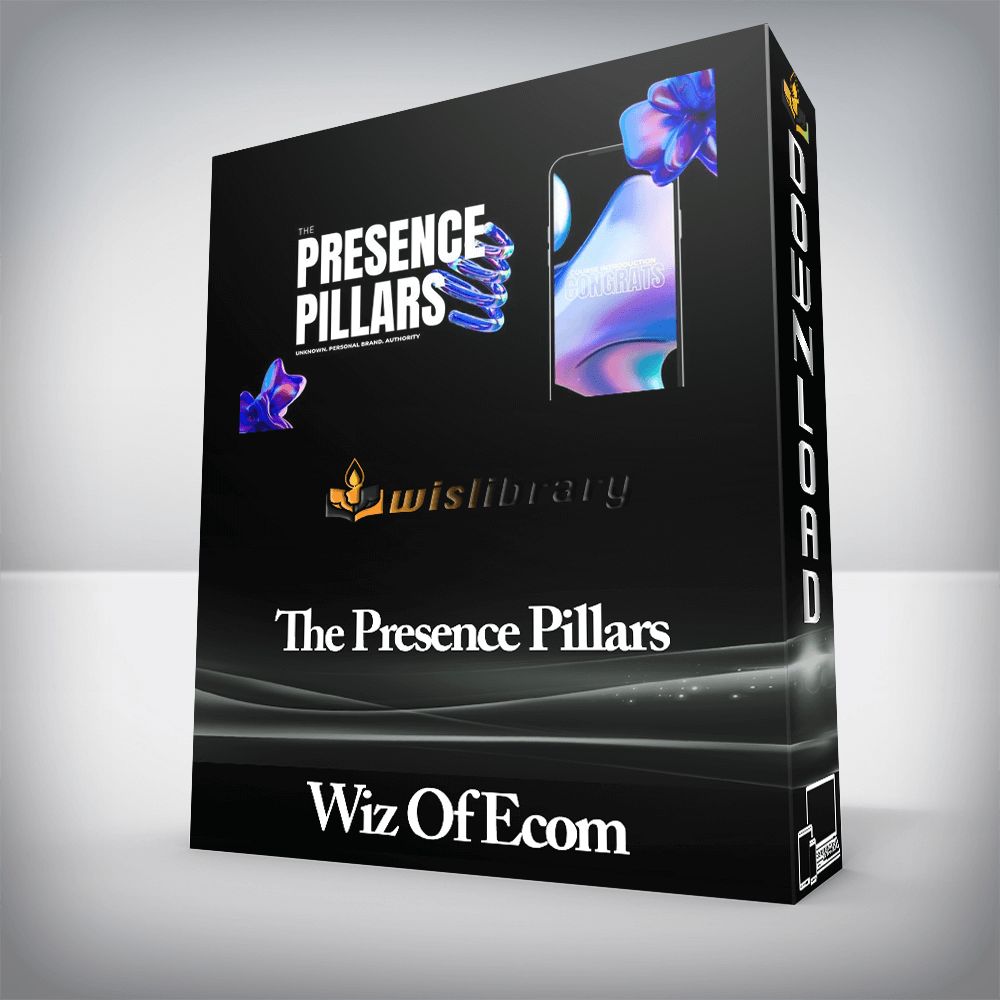 Wiz Of Ecom - The Presence Pillars