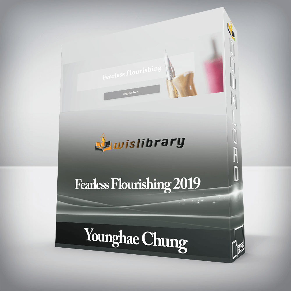 Younghae Chung - Fearless Flourishing 2019