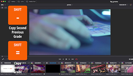 Lesson 27: How to Copy Grades Between Clips