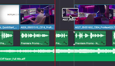 Lesson 7: Working with Video & Audio on the Timeline