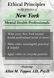 Allan Tepper - PESI - Ethical Principles in the Practice of New York ...