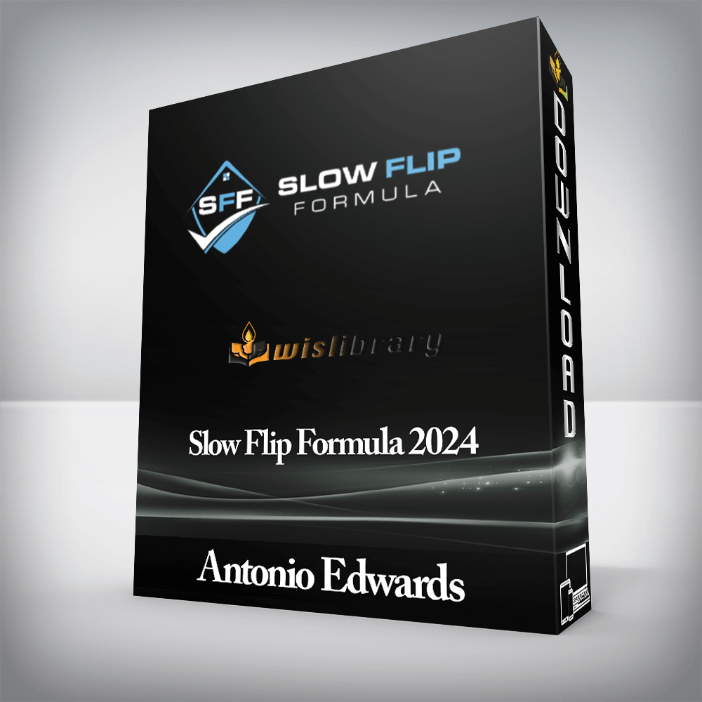 Antonio Edwards - Slow Flip Formula 2024