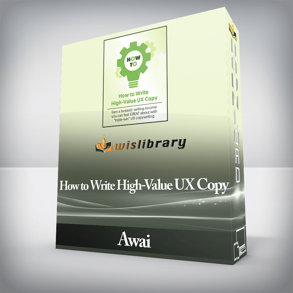 Awai - How to Write High-Value UX Copy