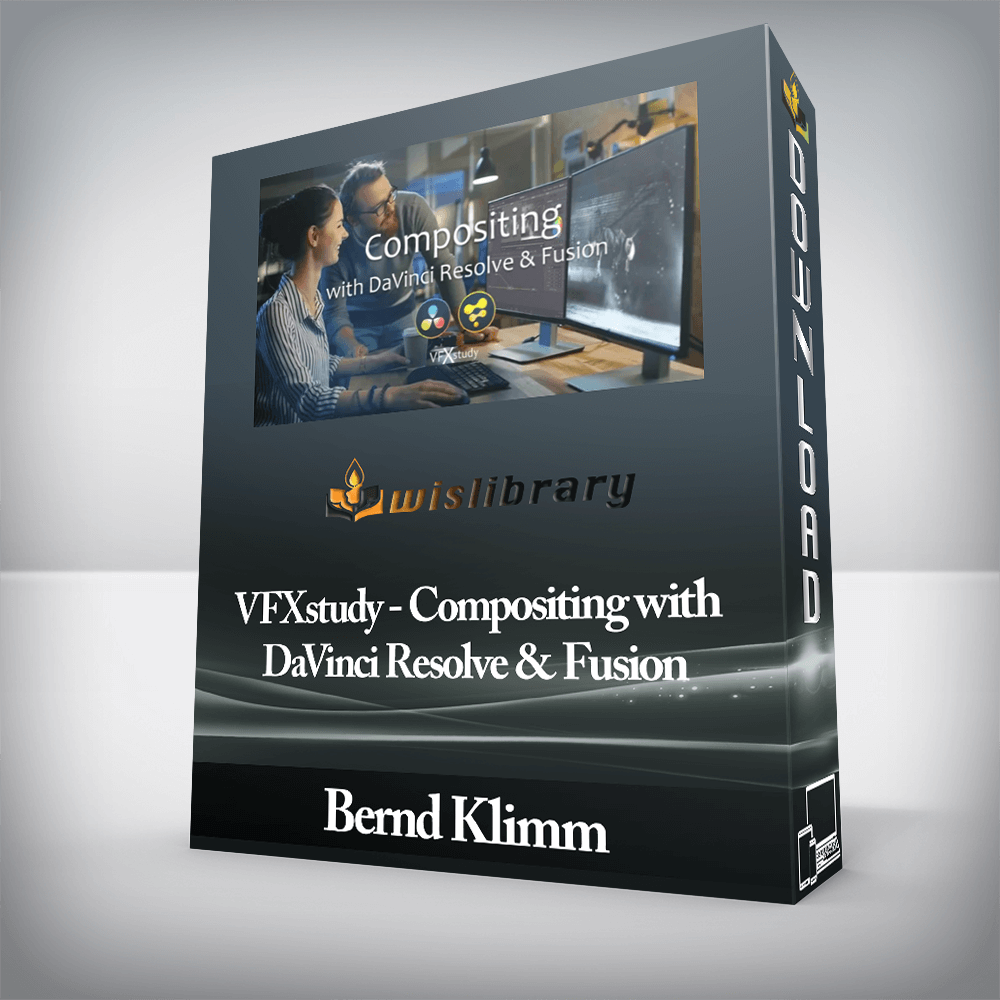 Bernd Klimm - VFXstudy - Compositing with DaVinci Resolve & Fusion