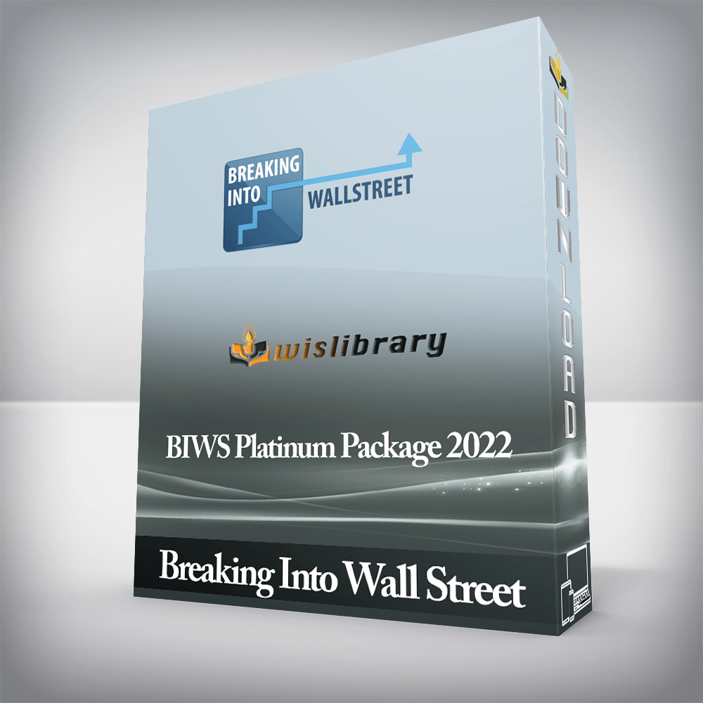 Breaking Into Wall Street - BIWS Platinum Package 2022