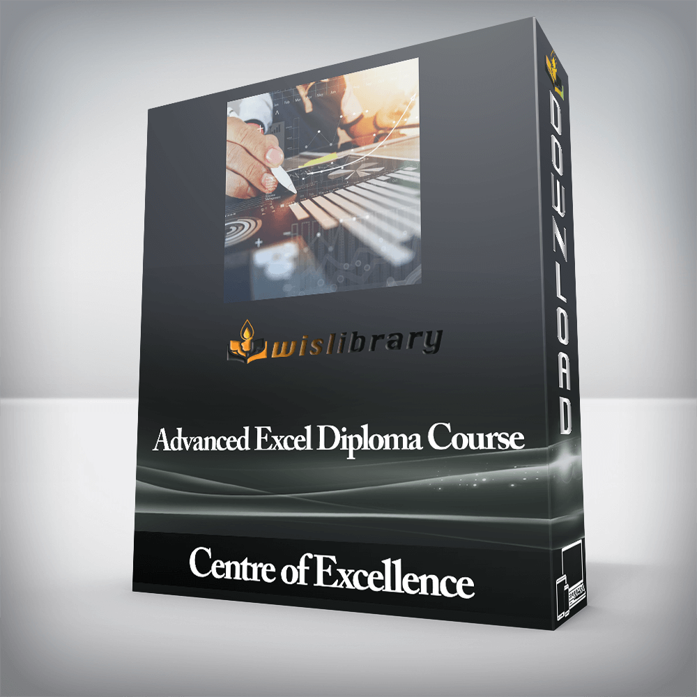 Centre of Excellence - Advanced Excel Diploma Course