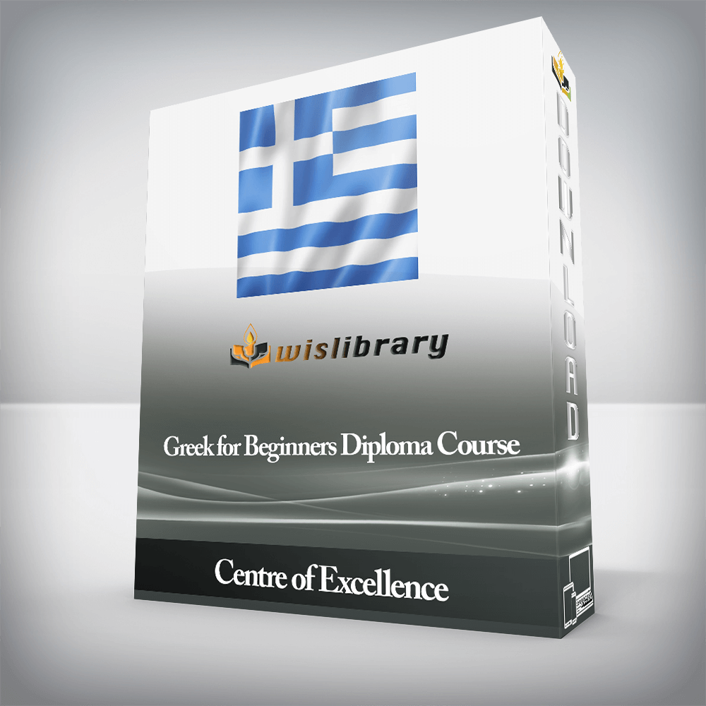 Centre of Excellence - Greek for Beginners Diploma Course