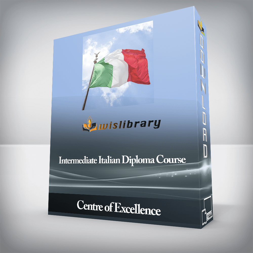 Centre of Excellence - Intermediate Italian Diploma Course