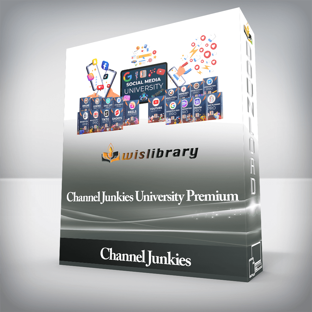 Channel Junkies - Channel Junkies University Premium