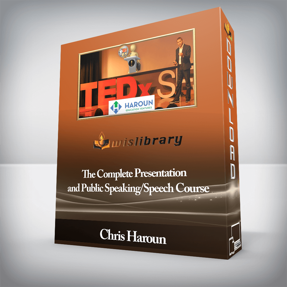 Chris Haroun - The Complete Presentation and Public Speaking/Speech Course