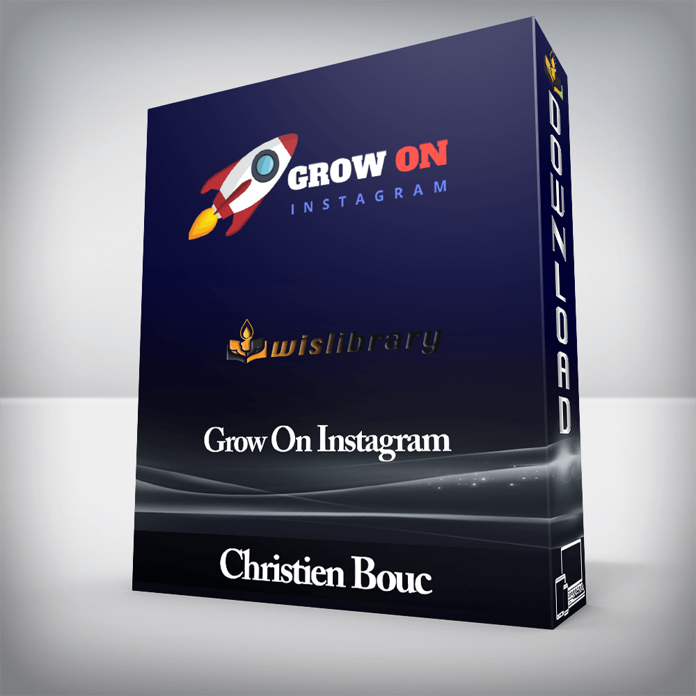 Christien Bouc - Grow On Instagram