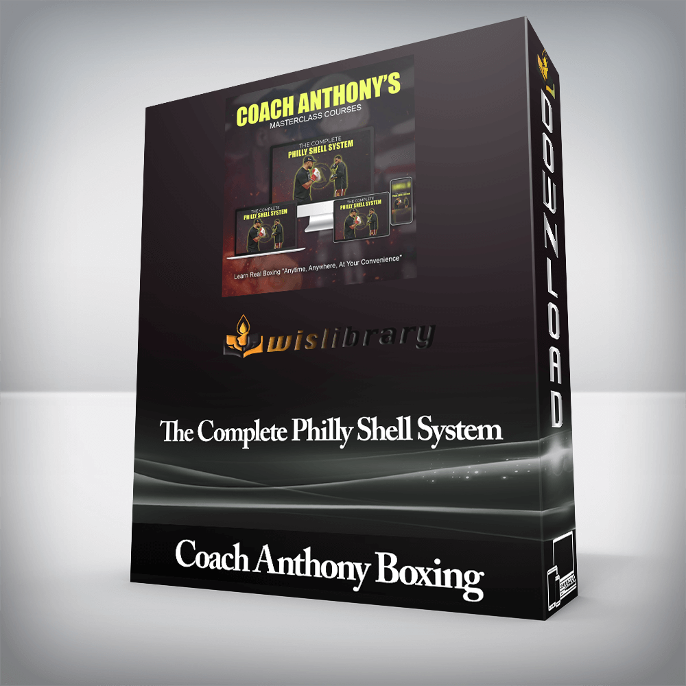 Coach Anthony Boxing - The Complete Philly Shell System