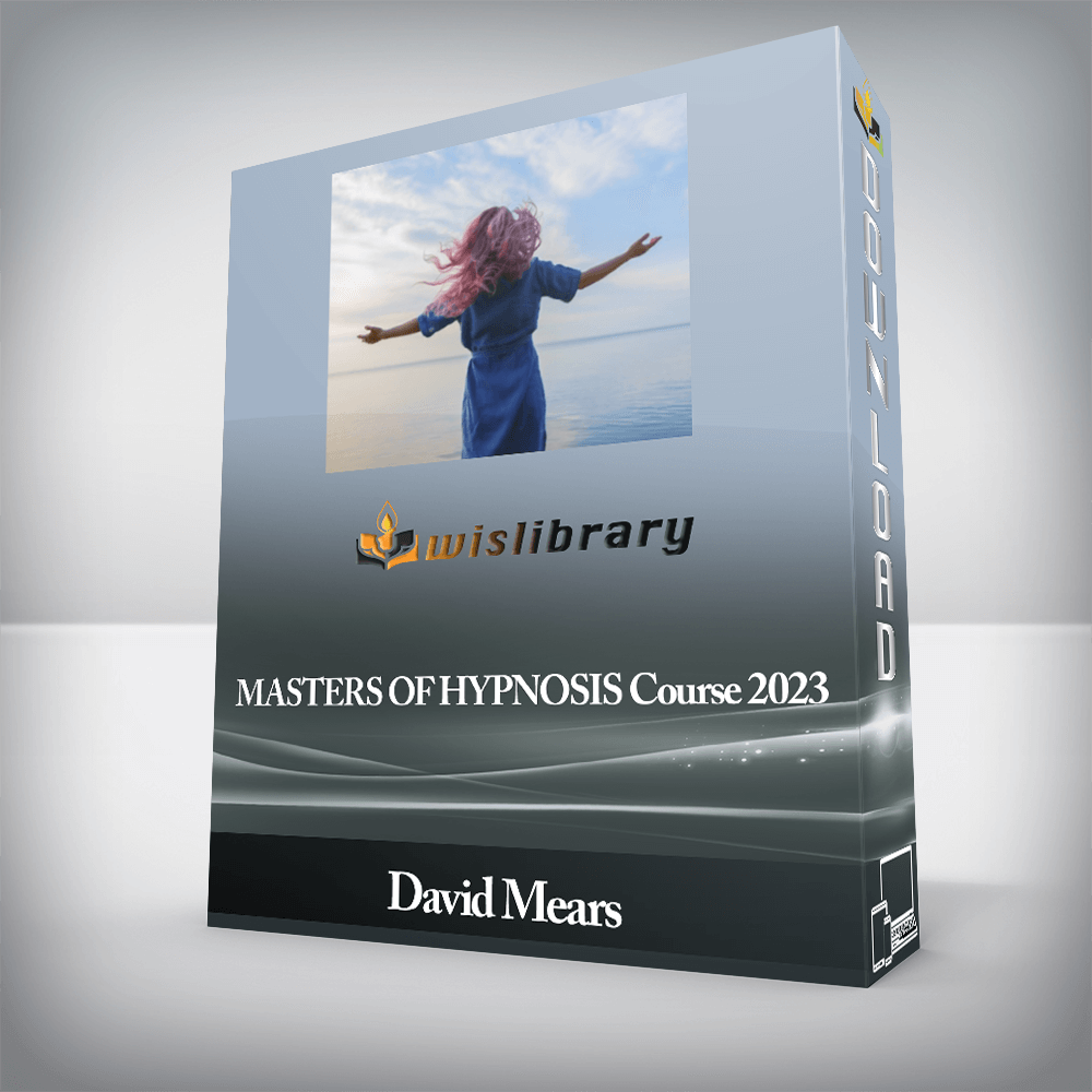 David Mears - MASTERS OF HYPNOSIS Course 2023