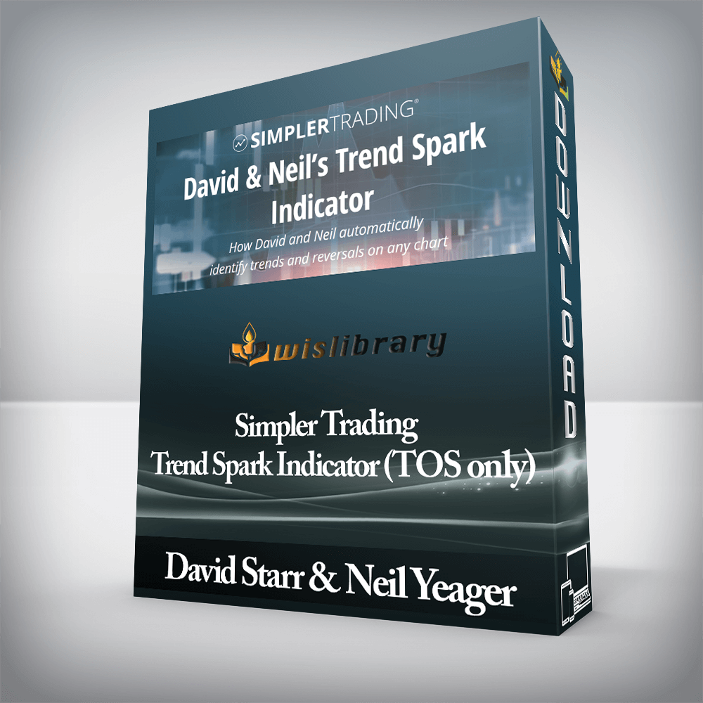 David Starr & Neil Yeager - Simpler Trading - Trend Spark Indicator (TOS only)