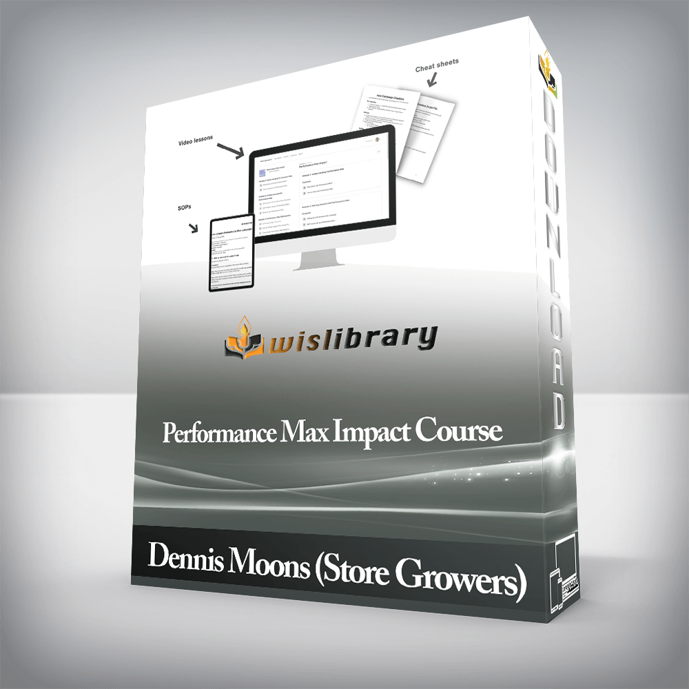 Dennis Moons (Store Growers) - Performance Max Impact Course