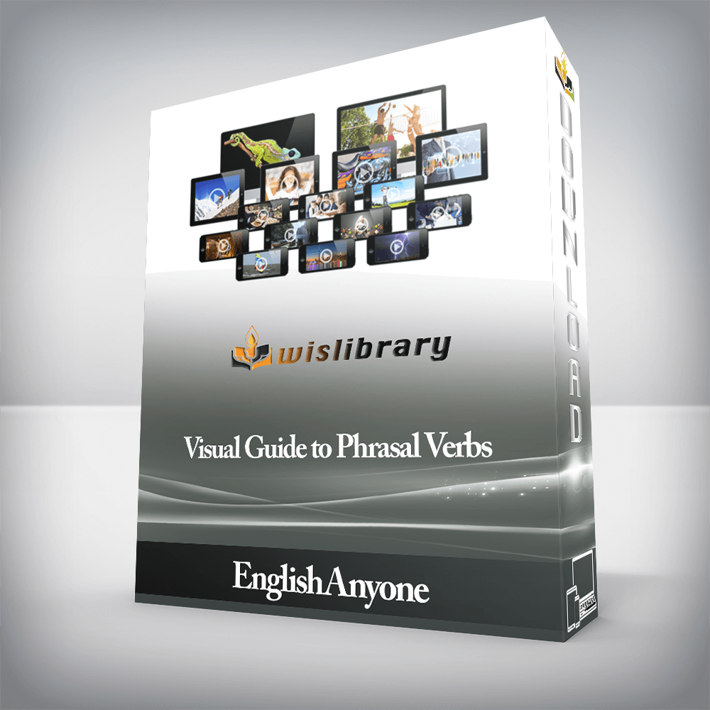 EnglishAnyone - Visual Guide to Phrasal Verbs - Wisdom - Library Training