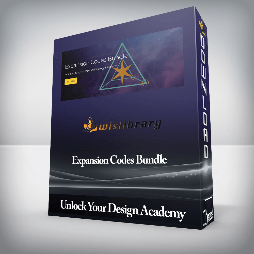 Expansion Codes Bundle - Unlock Your Design Academy