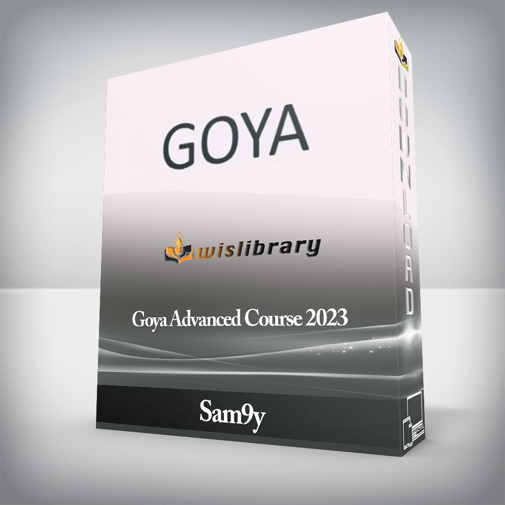 Goya Advanced Course 2023 - Sam9y