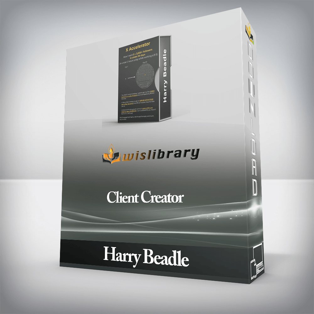 Harry Beadle - Client Creator