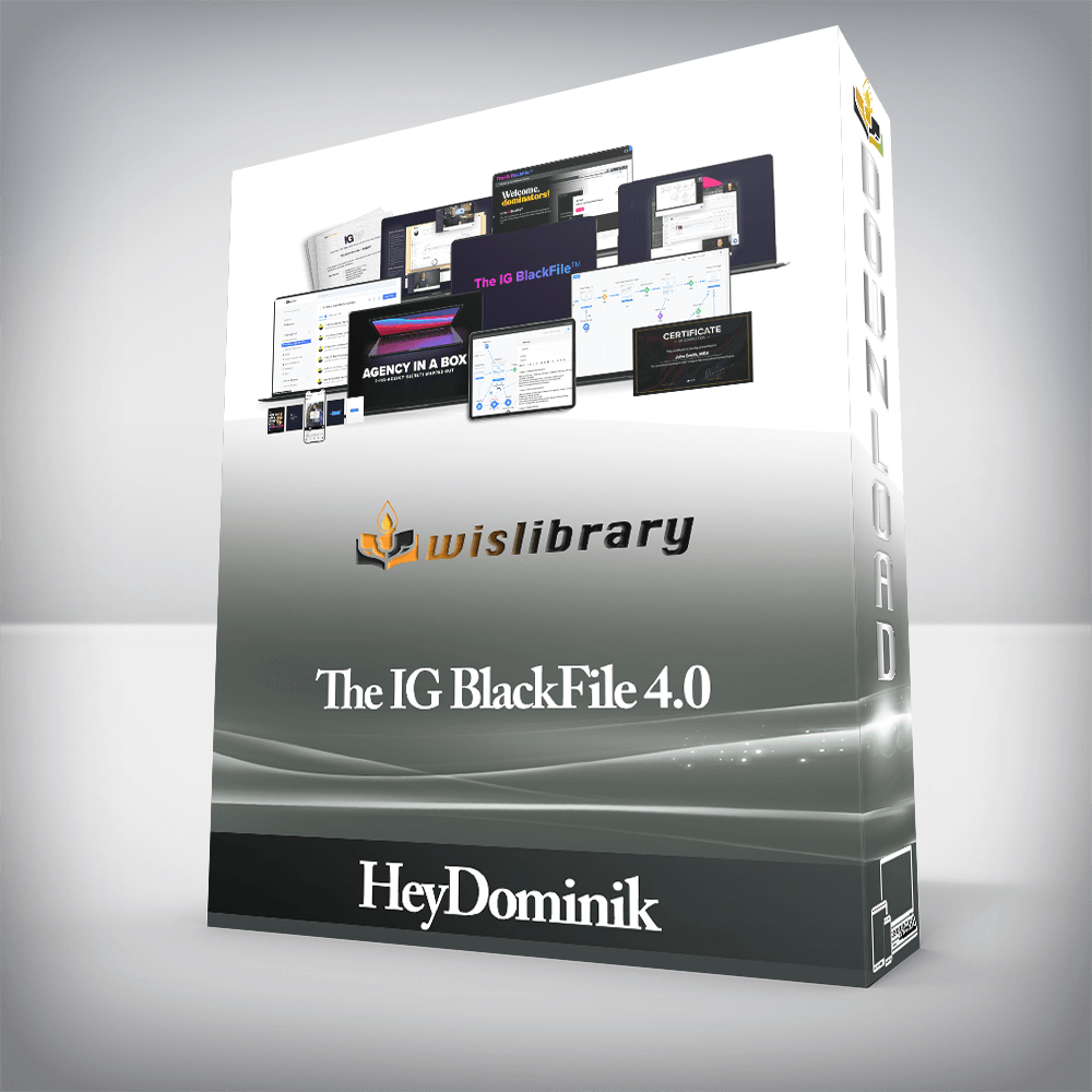 HeyDominik - The IG BlackFile 4.0