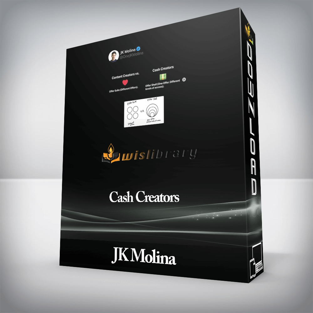 JK Molina - Cash Creators