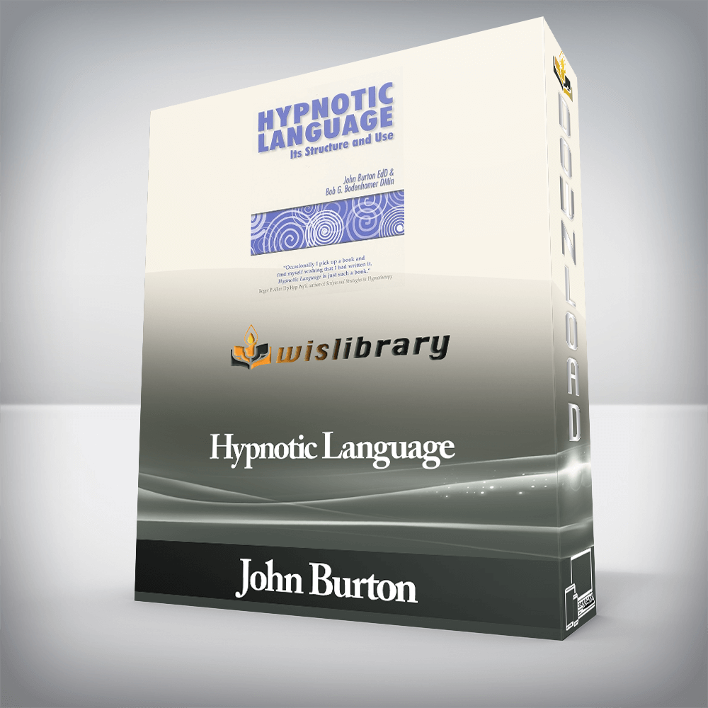 John Burton - Hypnotic Language