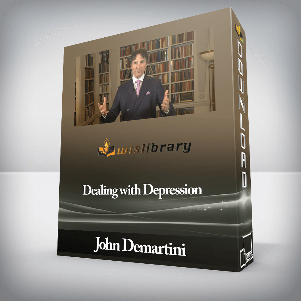 John Demartini - Dealing with Depression