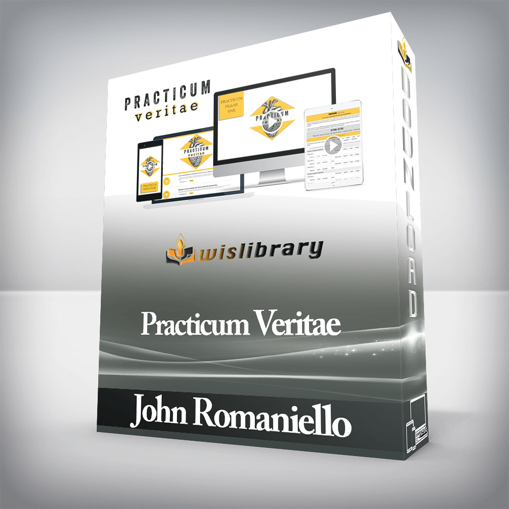 John Romaniello - Practicum Veritae