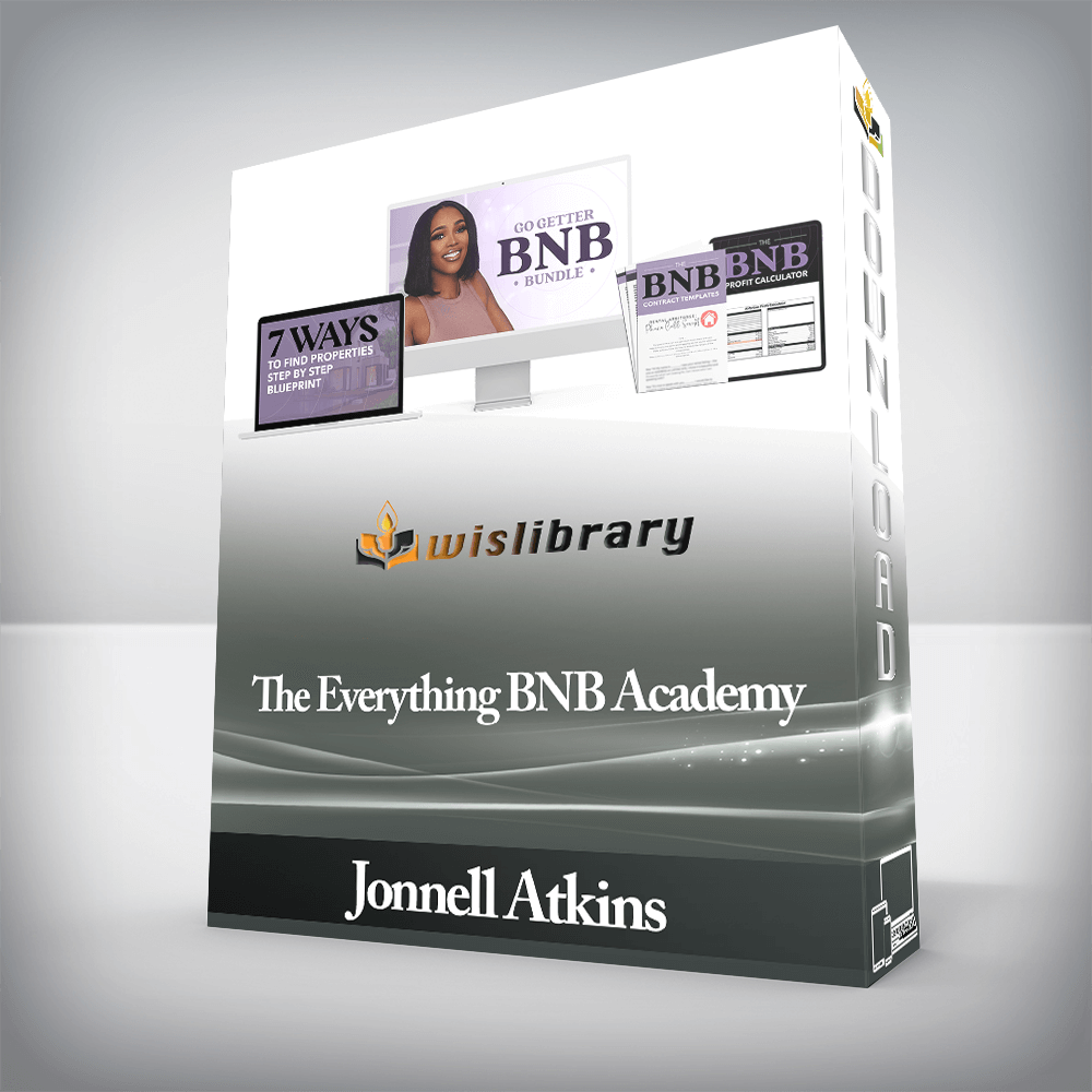 Jonnell Atkins - The Everything BNB Academy