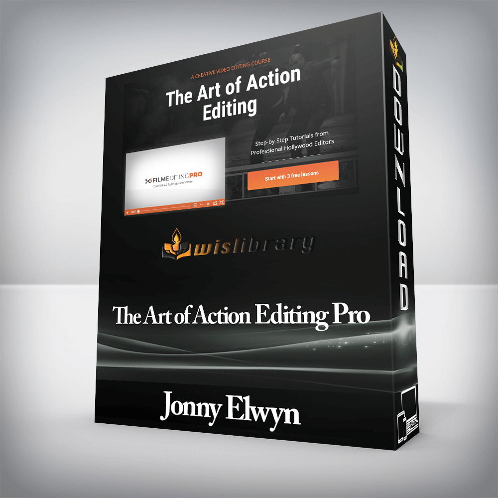 Jonny Elwyn - The Art of Action Editing Pro