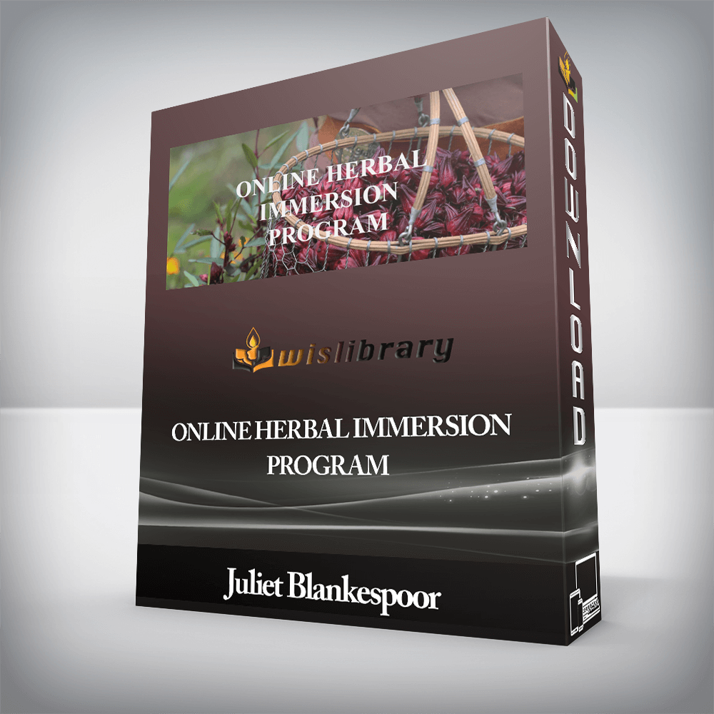 Juliet Blankespoor - ONLINE HERBAL IMMERSION PROGRAM