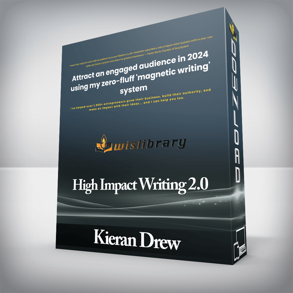 Kieran Drew - High Impact Writing 2.0