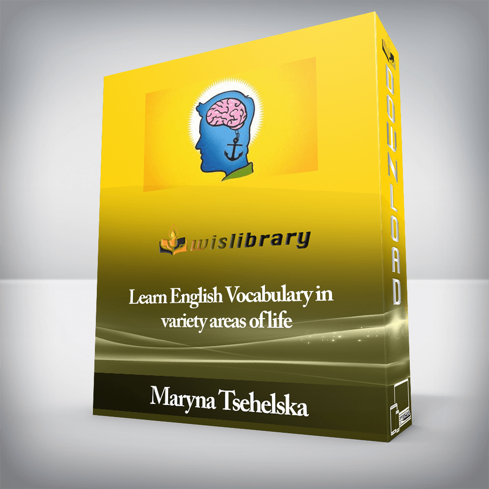 Maryna Tsehelska - Learn English Vocabulary in variety areas of life