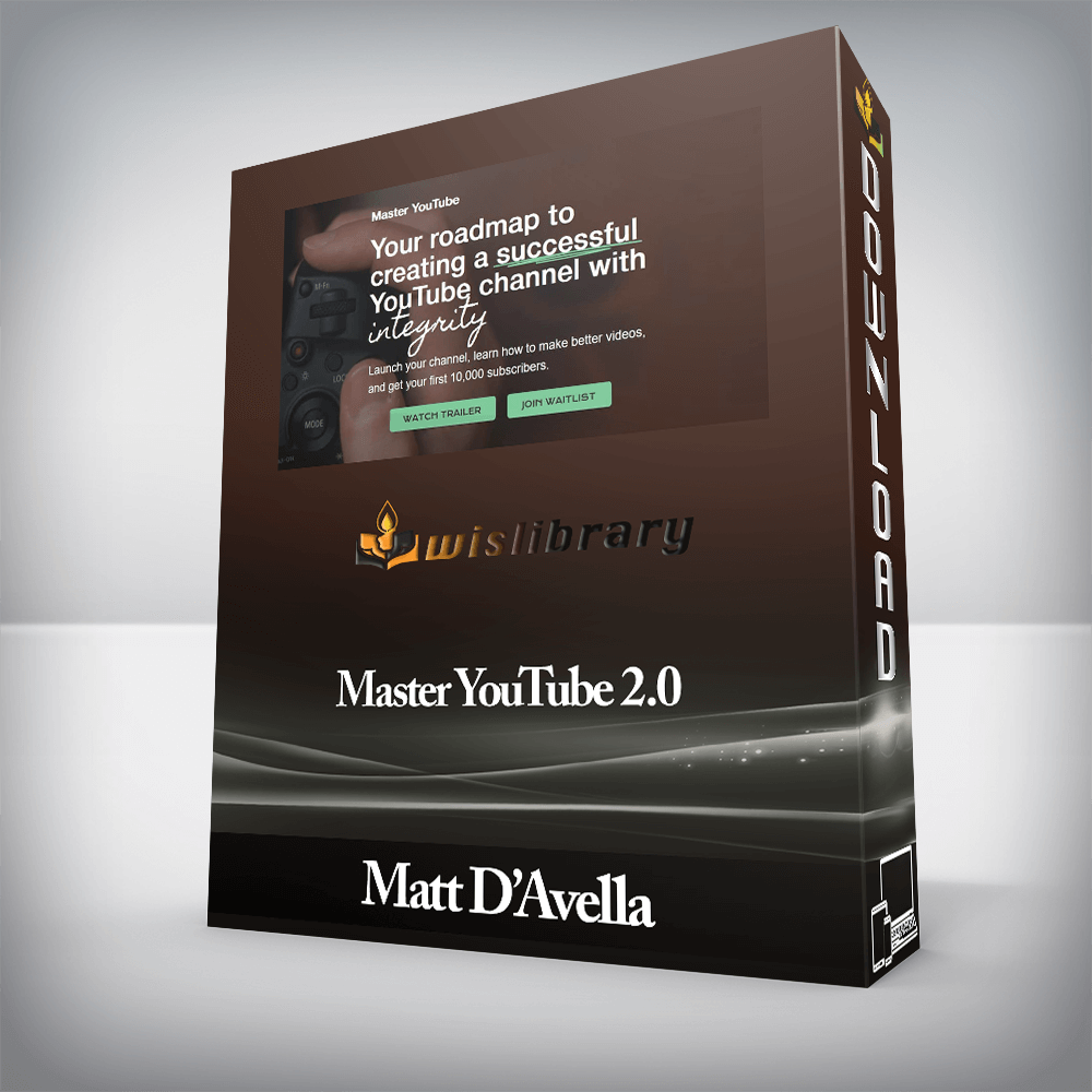 Matt D’Avella - Master YouTube 2.0