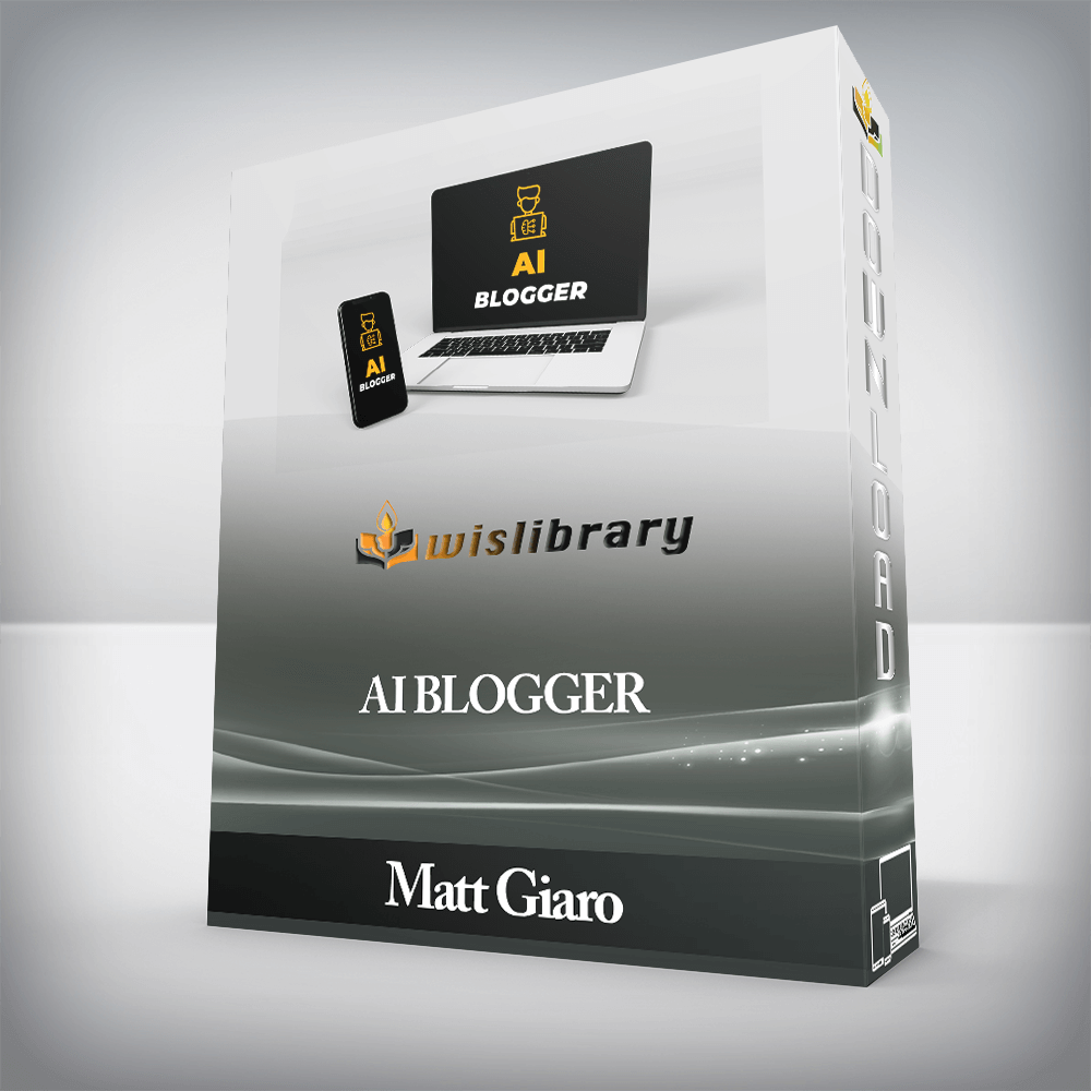 Matt Giaro - AI BLOGGER