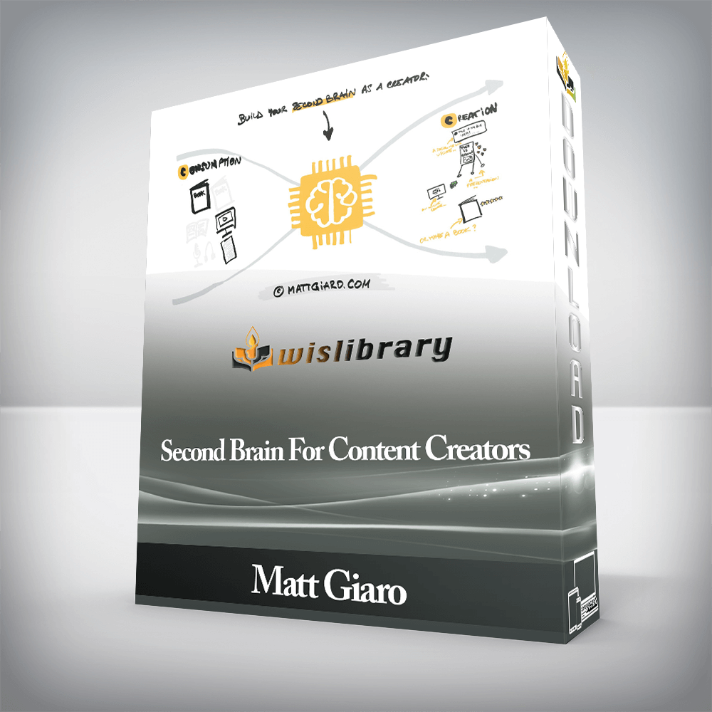 Matt Giaro - Second Brain For Content Creators