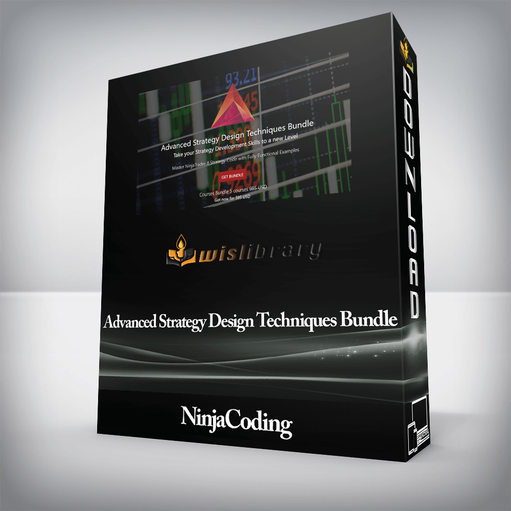 NinjaCoding - Advanced Strategy Design Techniques Bundle