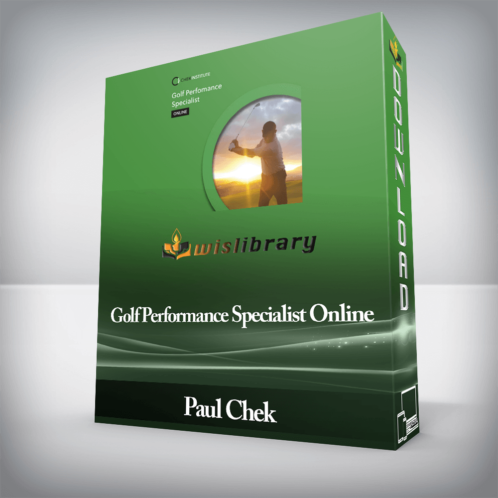 Paul Chek - Golf Performance Specialist Online