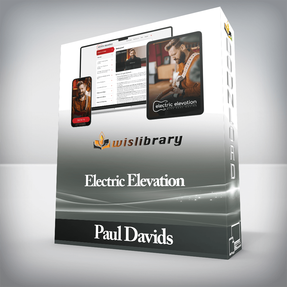 Paul Davids - Electric Elevation