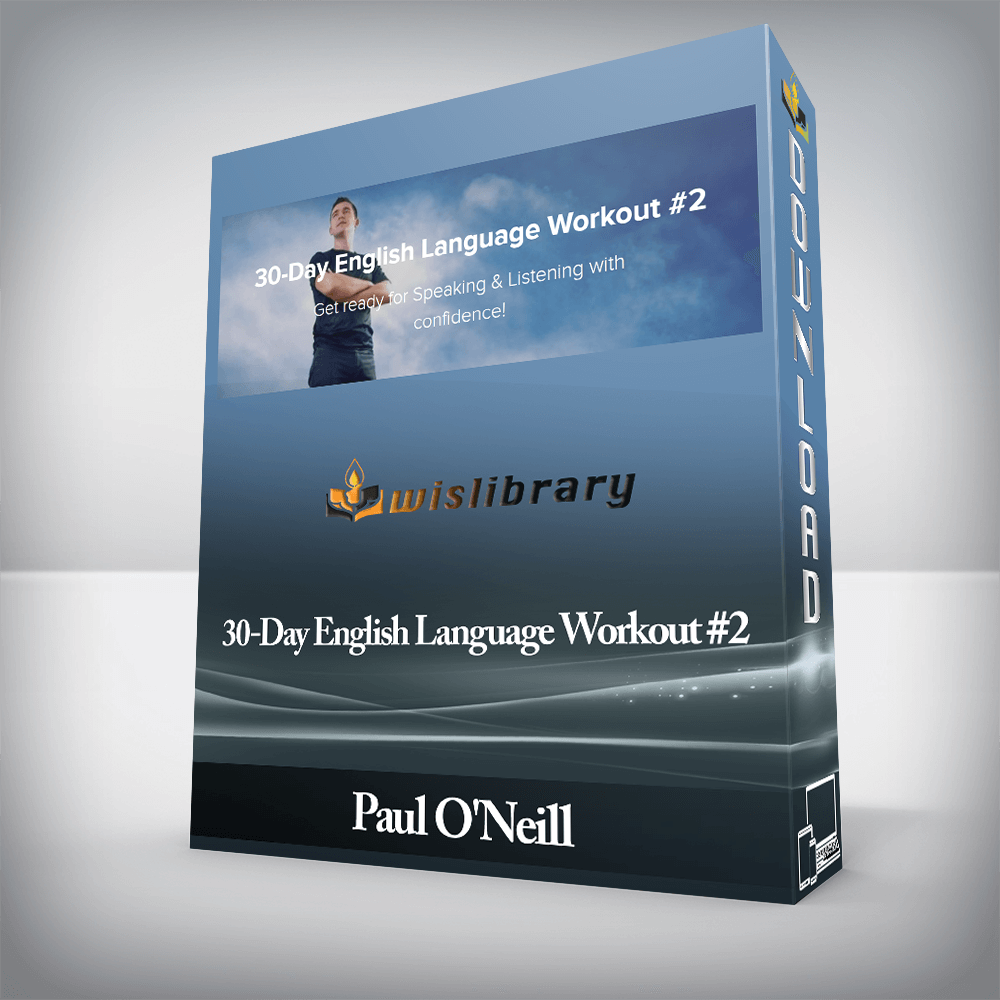 Paul O'Neill - 30-Day English Language Workout #2