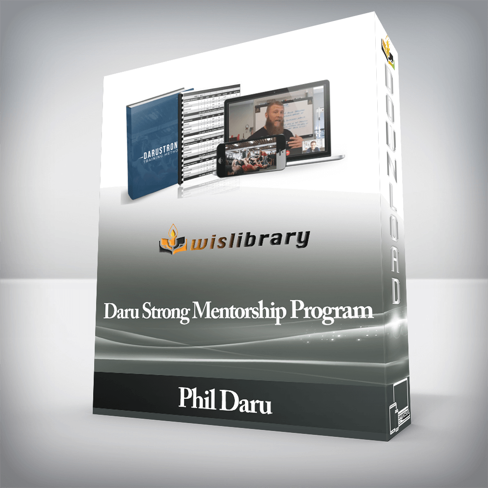 Phil Daru - Daru Strong Mentorship Program