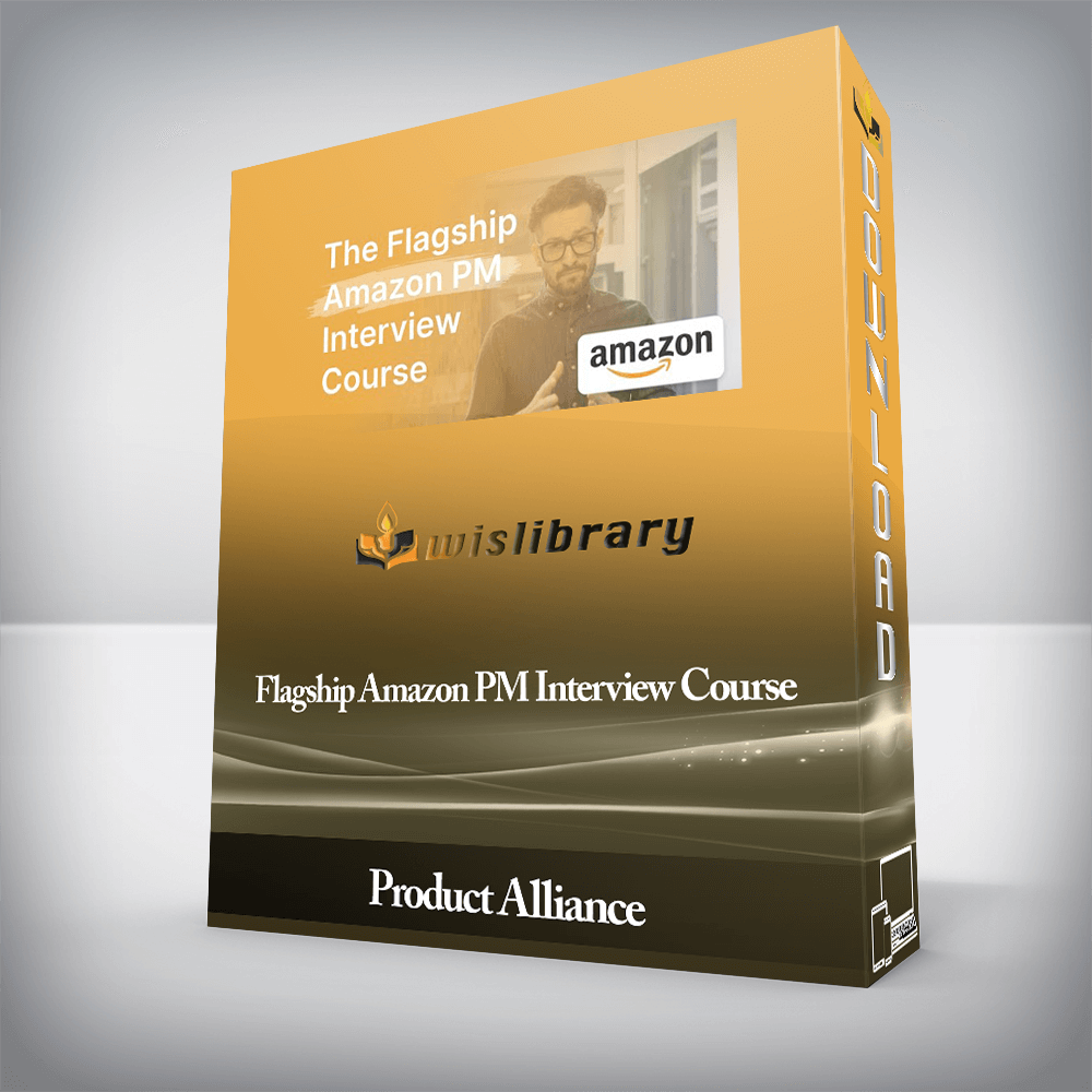 Product Alliance - Flagship Amazon PM Interview Course