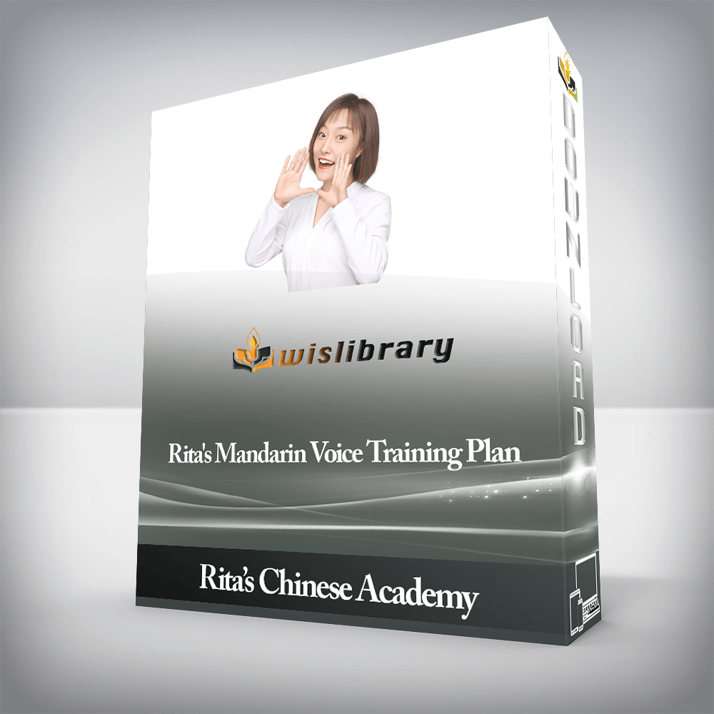 Rita's Mandarin Voice Training Plan