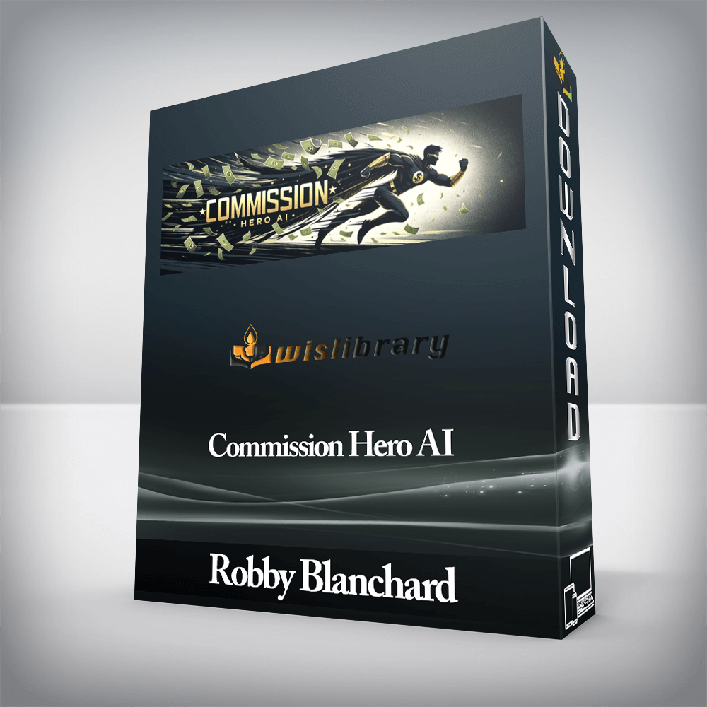 Robby Blanchard - Commission Hero AI