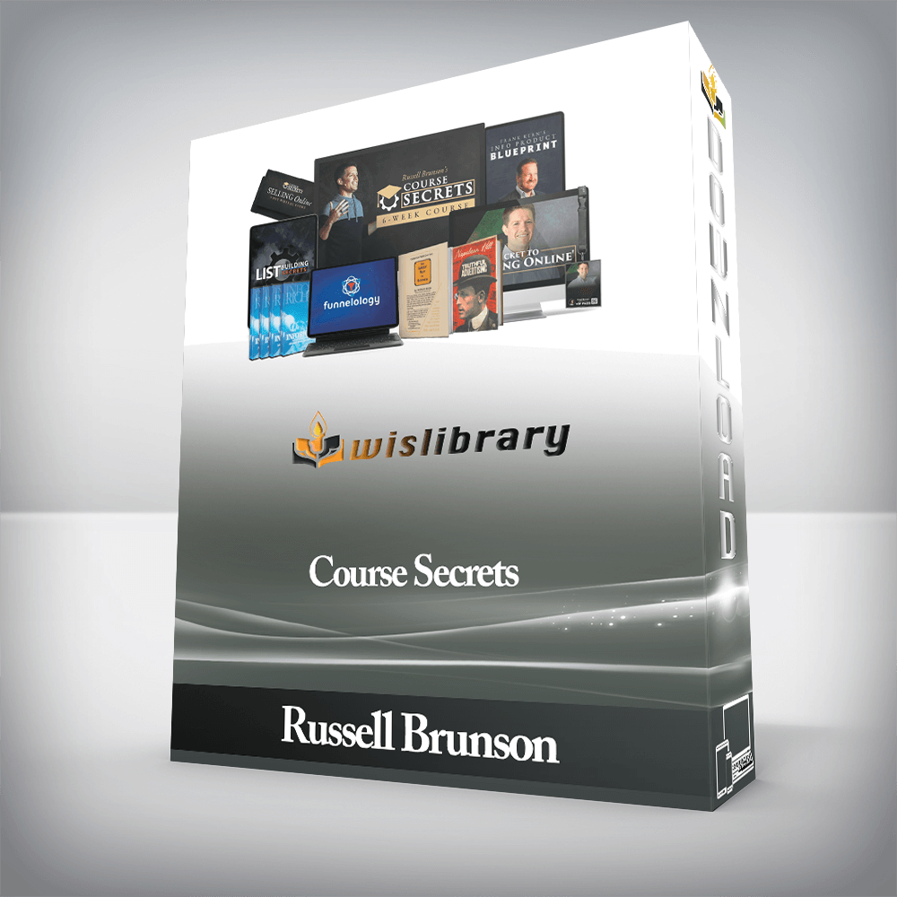 Russell Brunson - Course Secrets