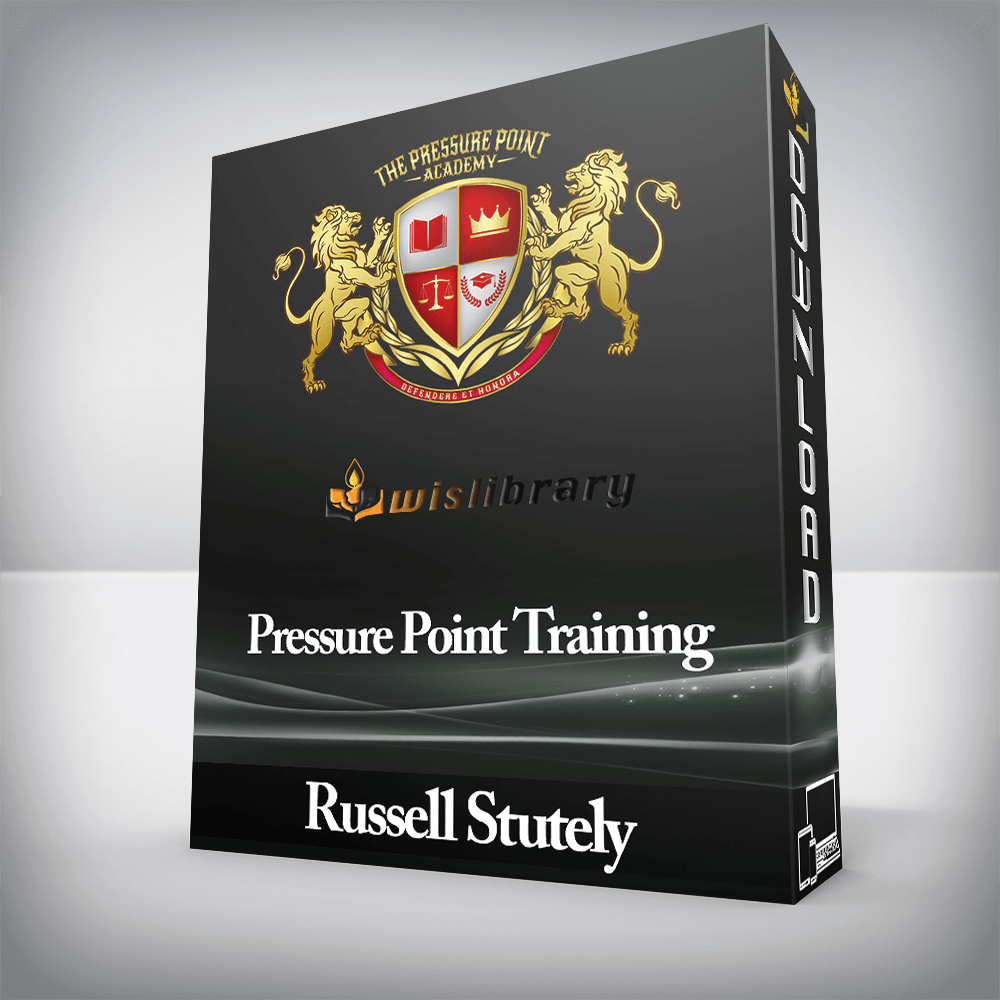 Russell Stutely - Pressure Point Training