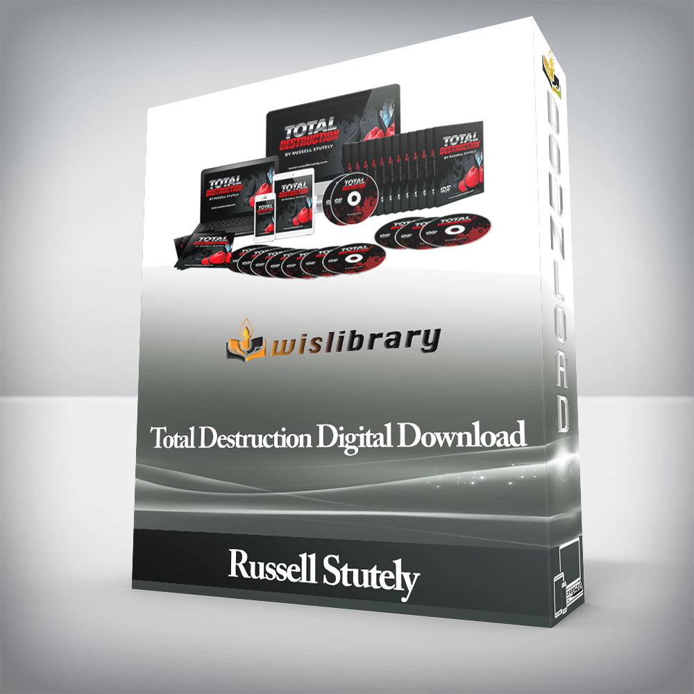 Russell Stutely - Total Destruction Digital Download