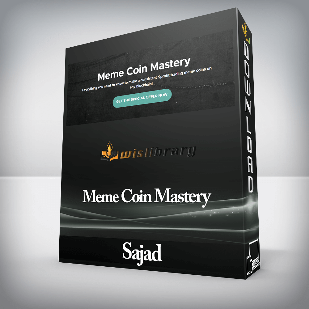 Sajad - Meme Coin Mastery