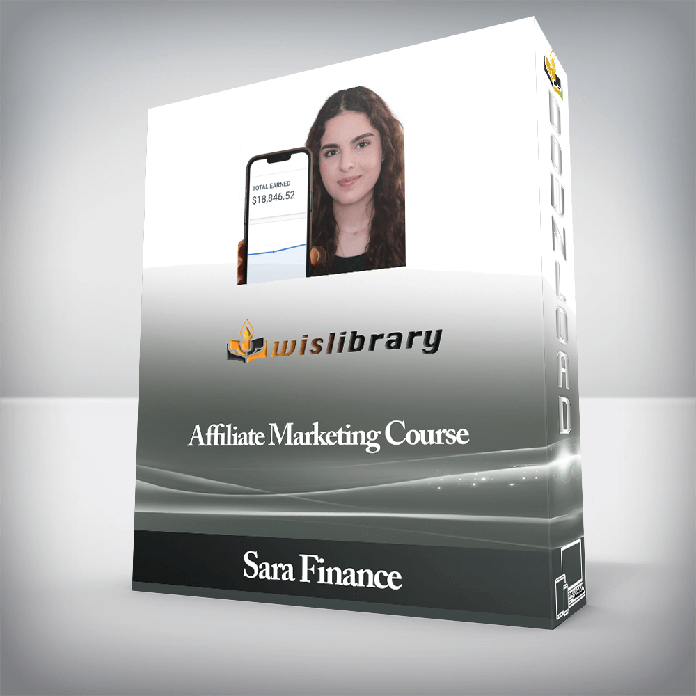 Sara Finance - Affiliate Marketing Course